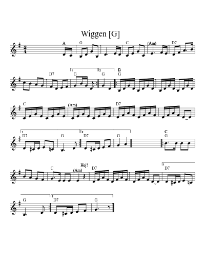Wiggen   [G]