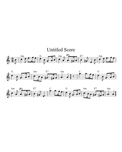 Wild Geese Xmas (Version 4) sheet music preview