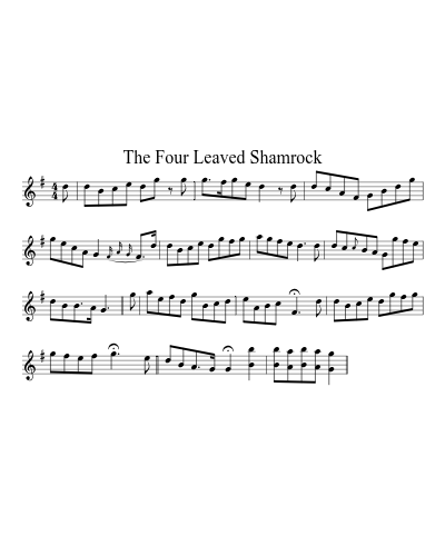 The Four Leaved Shamrock preview