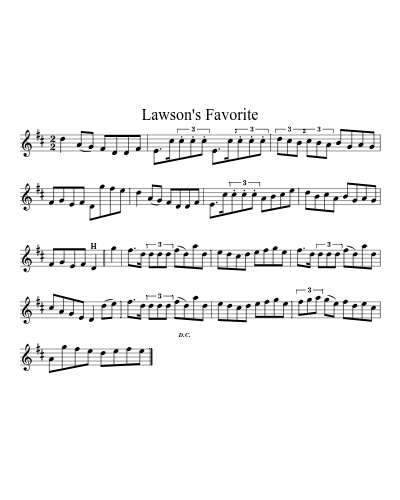 Lawson's Favorite