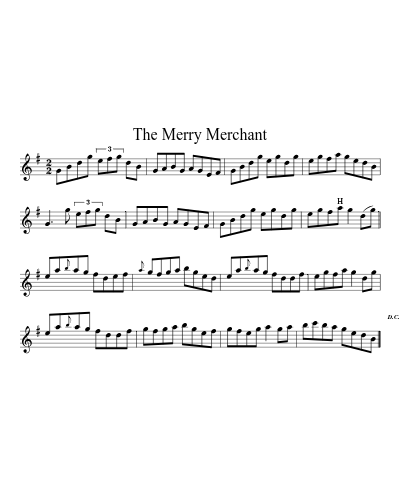 The Merry Merchant (Version 2) preview