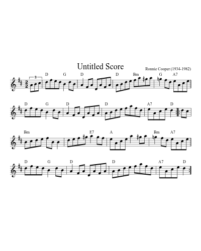 Windy Lane (Version 2)