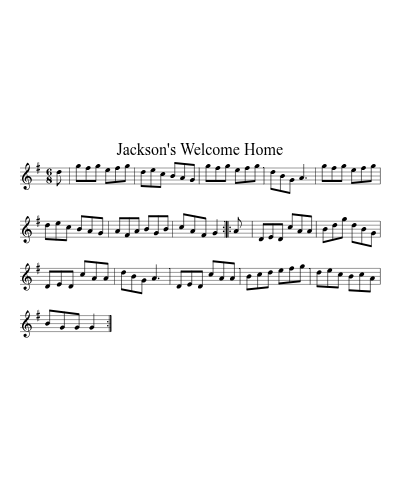 Jackson's Welcome Home preview
