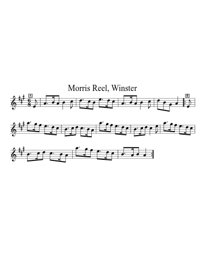 Morris Reel, Winster