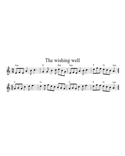 The Wishing Well (Version 4) preview