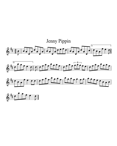 Jenny Pippin (Version 2)