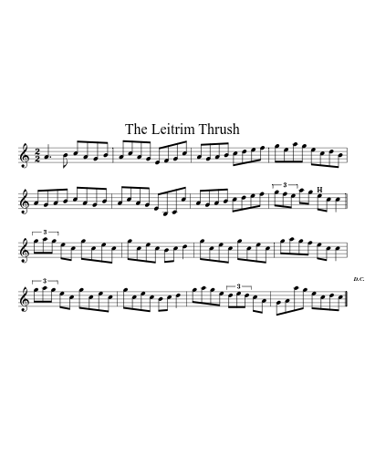 The Leitrim Thrush (Version 2) preview