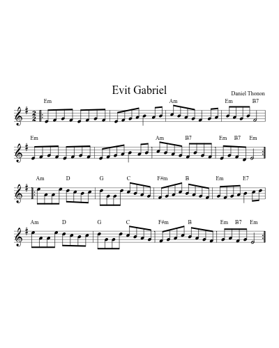Evit Gabriel (Wizards Dancing Evit Ships Set)