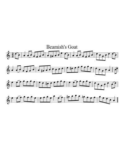 Beamish's Goat preview