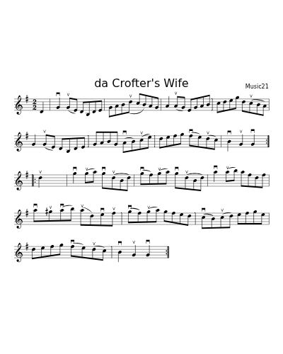 da Crofter's Wife (Workshop Jennareid 20211220)