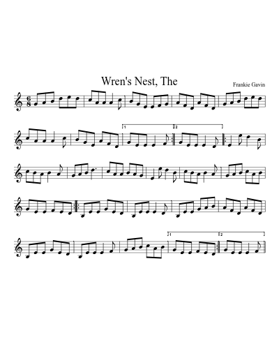 Wren's Nest, The (Version 3)