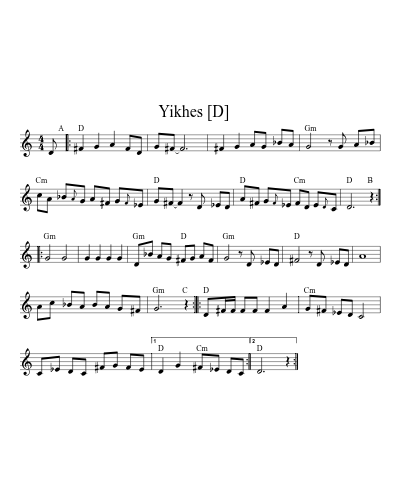 Yikhes    [D]