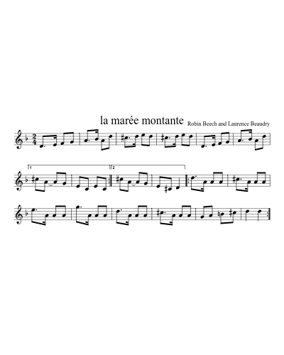 la marÃ©e montante preview