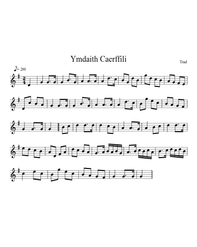 Ymdaith Caerffili preview