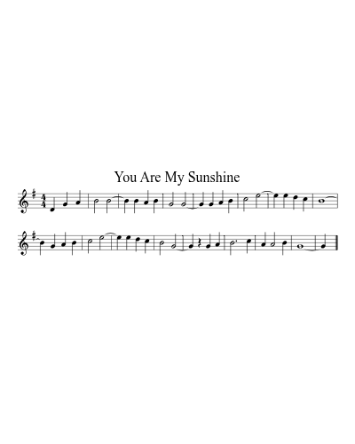 You Are My Sunshine (Version 2) preview