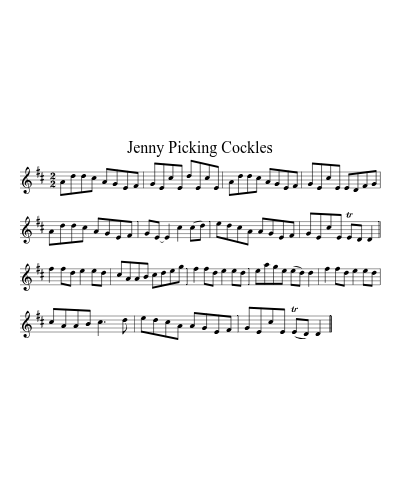 Jenny Picking Cockles (Version 4) preview