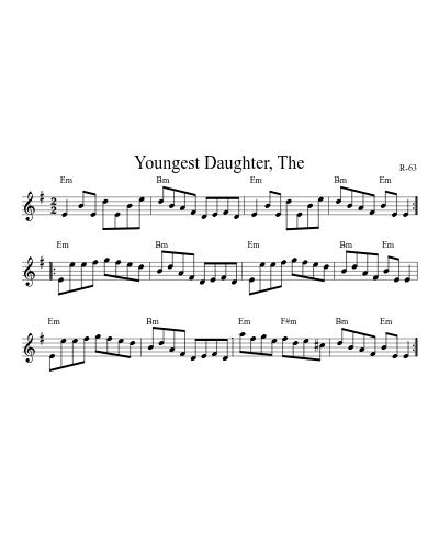 Youngest Daughter, The