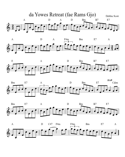 da Yowes Retreat (fae Rams Gjo)