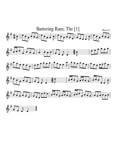 Battering Ram, The [1]