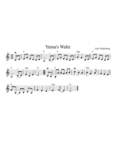 Yuma's Waltz preview