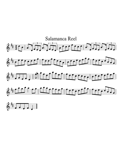 Salamanca Reel
