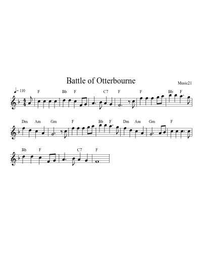 Battle of Otterbourne