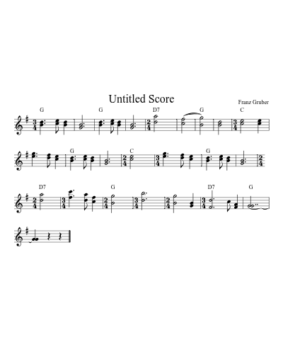 ZW Silent Night (Version 4) preview