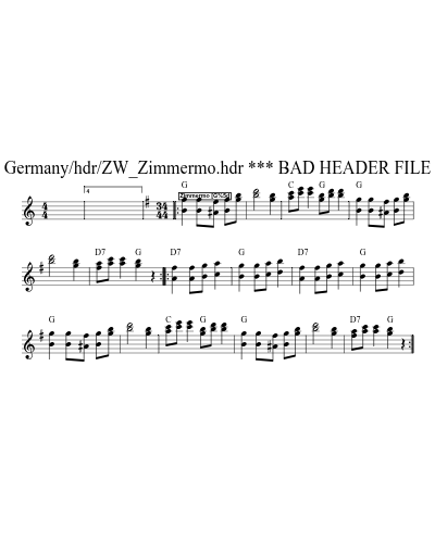 Germany/hdr/ZW_Zimmermo.hdr *** BAD HEADER FILE *** (Zw Zimmermo)