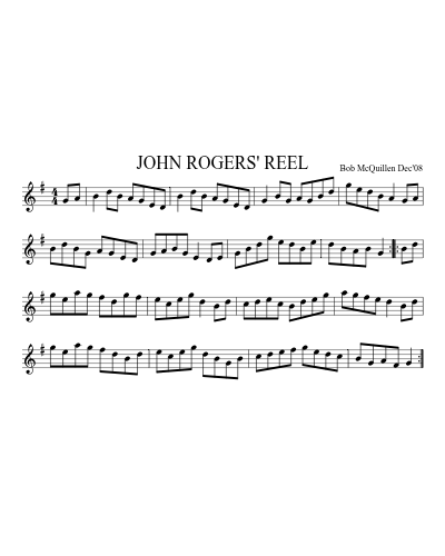 JOHN ROGERS' REEL