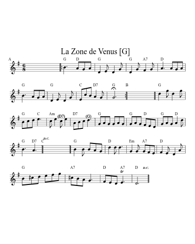 La Zone de Venus preview