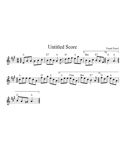 by Frank Ferrel (Version 4)