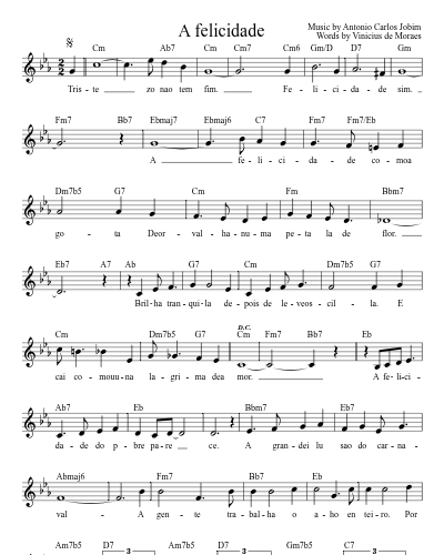 A felicidade preview