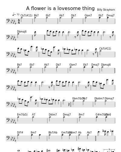 A flower is a lovesome thing