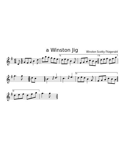 a Winston Jig (jigs)