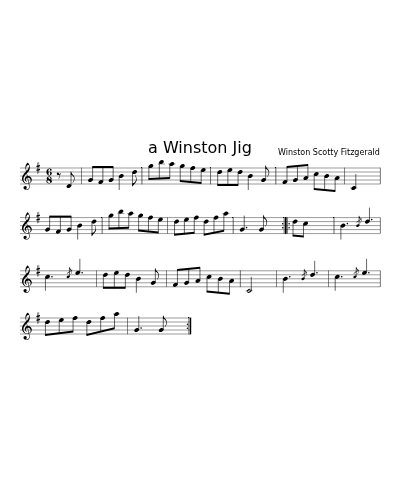 a Winston Jig (jigs) (#67332)