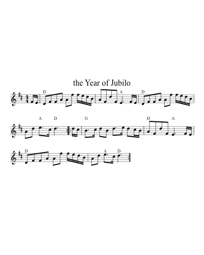 the Year of Jubilo (marches) sheet music preview