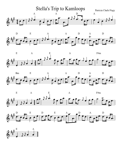 Stella's Trip to Kamloops (marches) preview