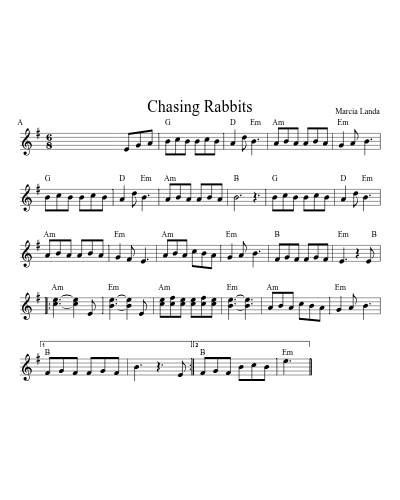 Chasing Rabbits (New Cj) preview