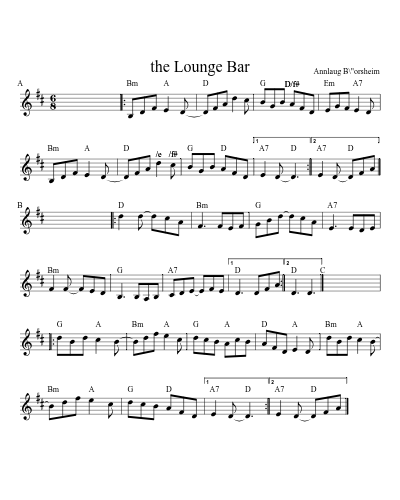 The Lounge Bar (New Cj) preview