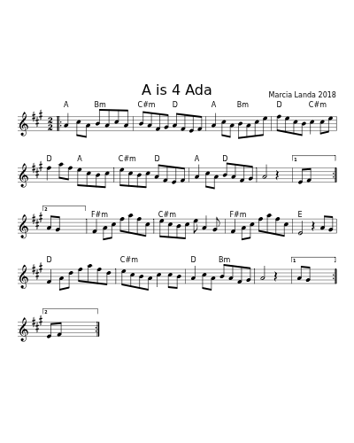 A is 4 Ada (New Cr)