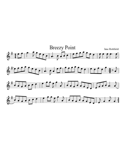 Breezy Point (New Oldtime)