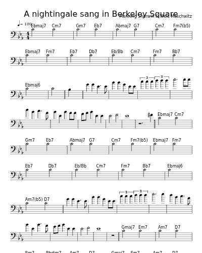 A nightingale sang in Berkeley Square preview