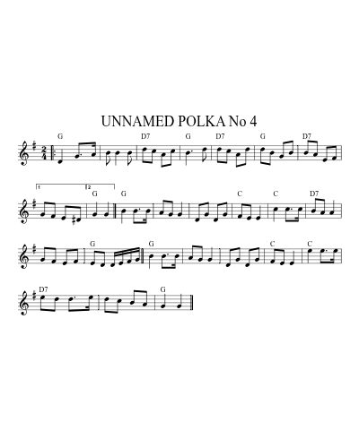 UNNAMED POLKA No 4 (polkas) (#67699)