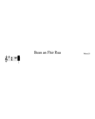 Bean an Fhir Rua