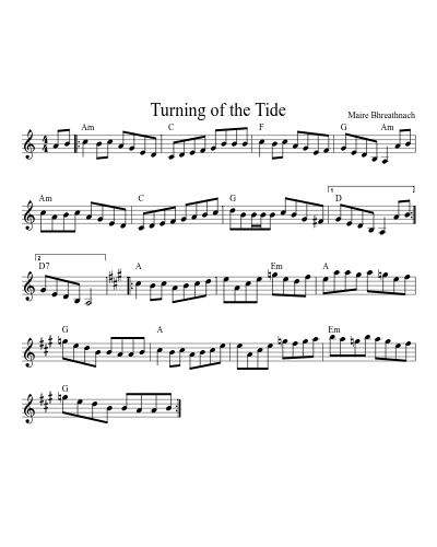 Turning of the Tide (Reel A)