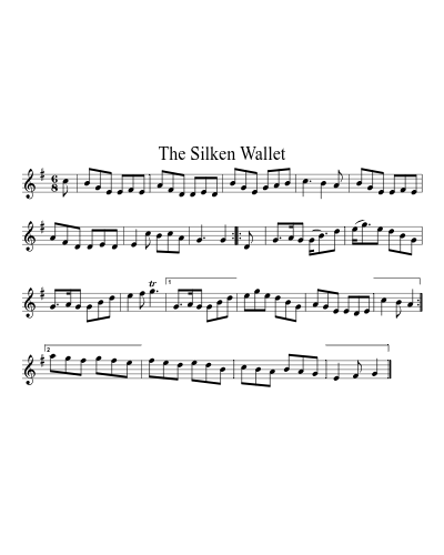 The Silken Wallet