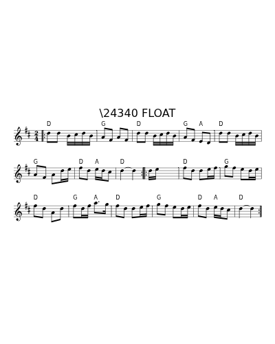 \24340 FLOAT (reels)