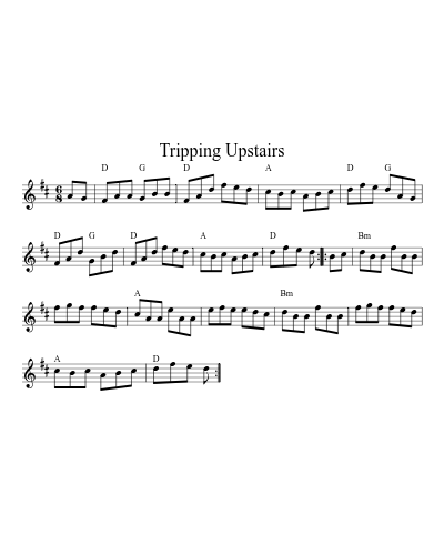 Tripping Upstairs (session)