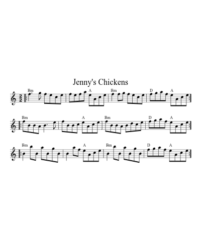 Jenny's chickens (session) (#67894)