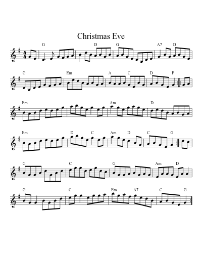 Christmas Eve (session0) preview
